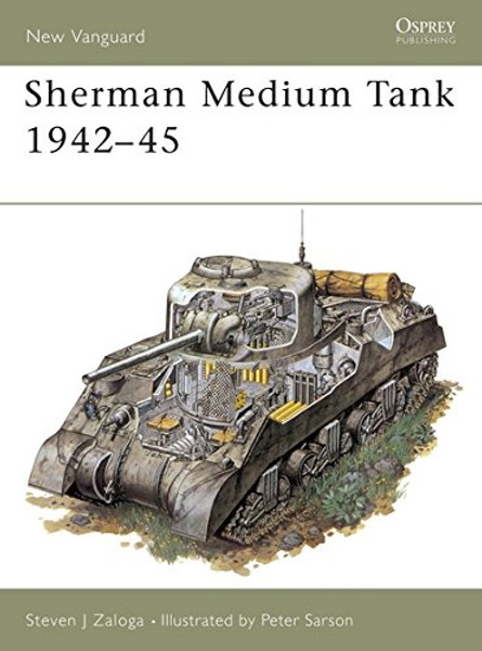 Sherman Medium Tank 194245 (New Vanguard)