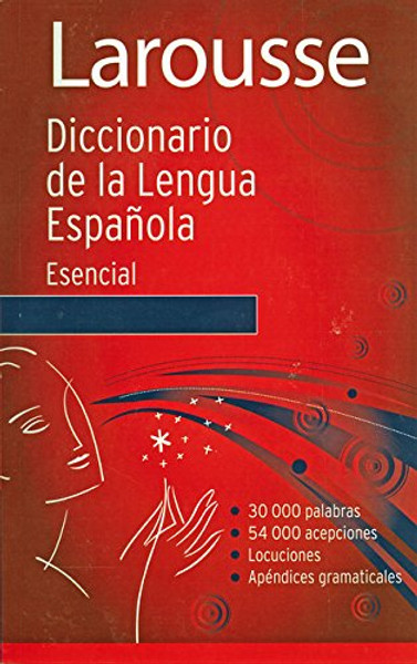 Diccionario Esencial de la Lengua Espanola (Spanish Edition)