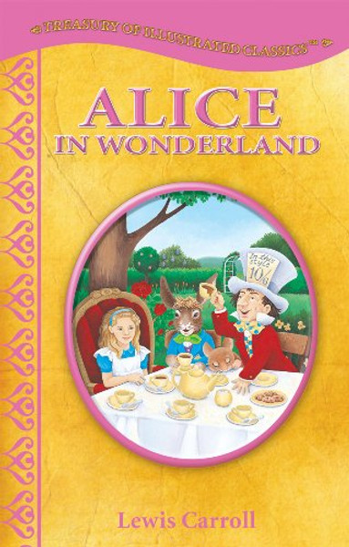 Alice in Wonderland-Treasury of Illustrated Classics Storybook Collection