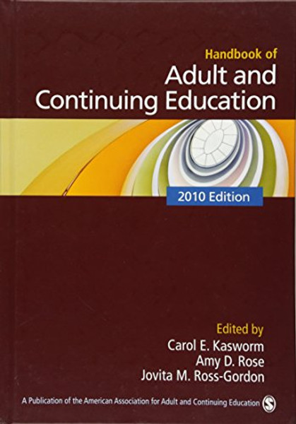 Handbook of Adult and Continuing Education