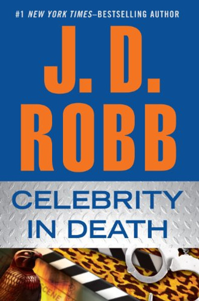 Celebrity In Death (Wheeler Publishing Large Print Hardcover)