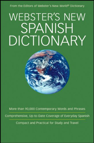 Webster's New Spanish Dictionary