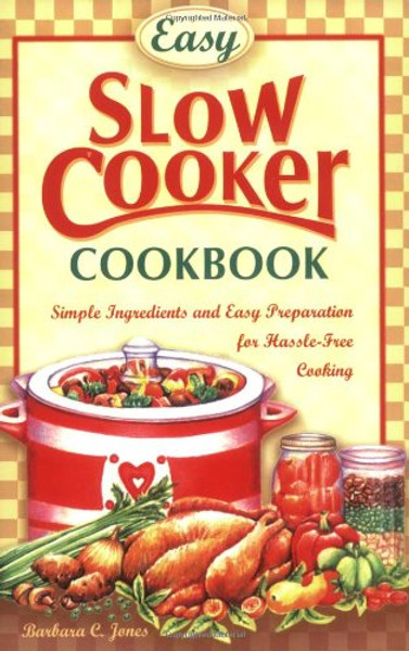 Easy Slow Cooker Cookbook