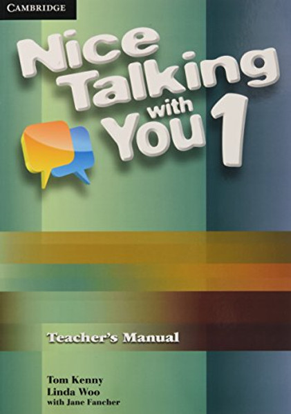 Nice Talking With You Level 1 Teacher's Manual