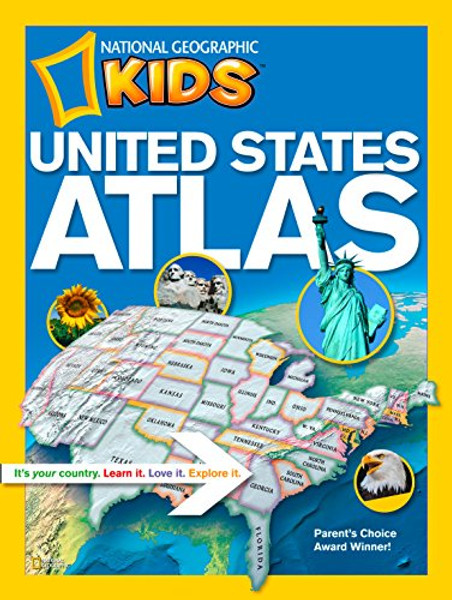 National Geographic Kids United States Atlas