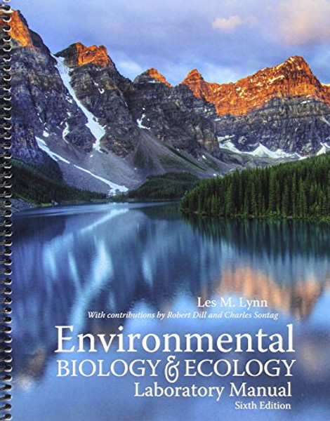 Environmental Biology and Ecology Laboratory Manual