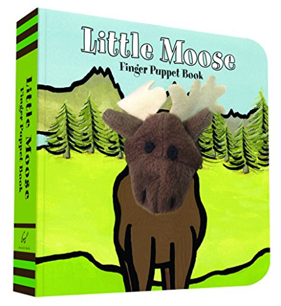 Little Moose: Finger Puppet Book (Little Finger Puppet Board Books)