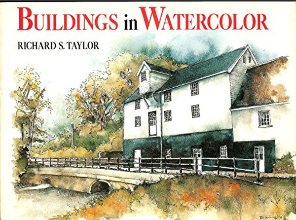 Buildings in Watercolor