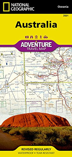 Australia (National Geographic Adventure Map)