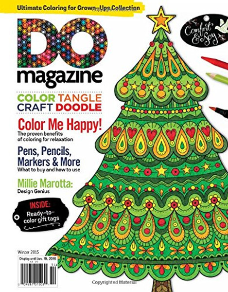 DO Magazine: Color, Tangle, Craft, Doodle (#2)