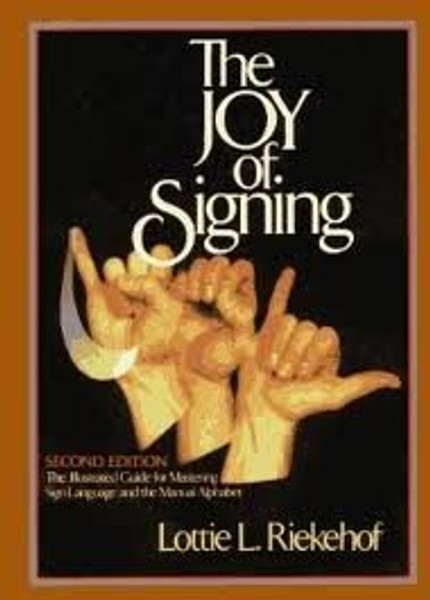 The Joy of Signing