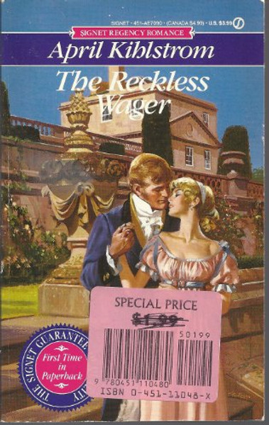 The Reckless Wager (Signet Regency Romance)