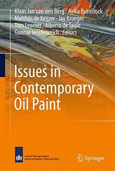 Issues in Contemporary Oil Paint