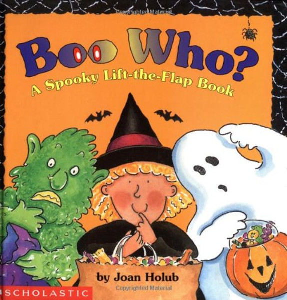 Boo Who? A Spooky Lift-the-Flap Book