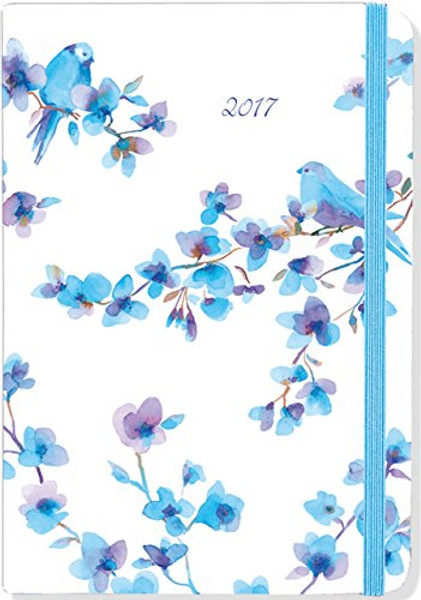 2017 Bluebirds Weekly Planner (16-Month Engagement Calendar)