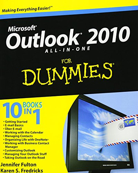 Outlook 2010 All-in-One For Dummies