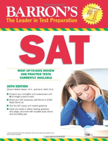 Barron's SAT, 26th Edition