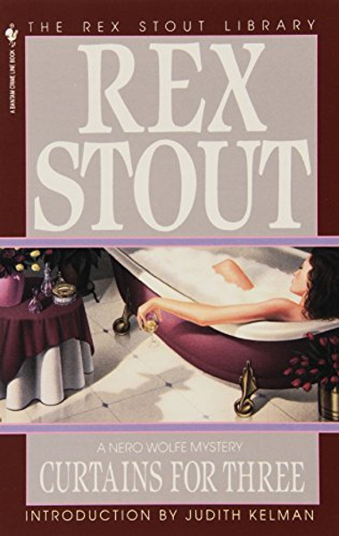 Curtains for Three (Nero Wolfe)