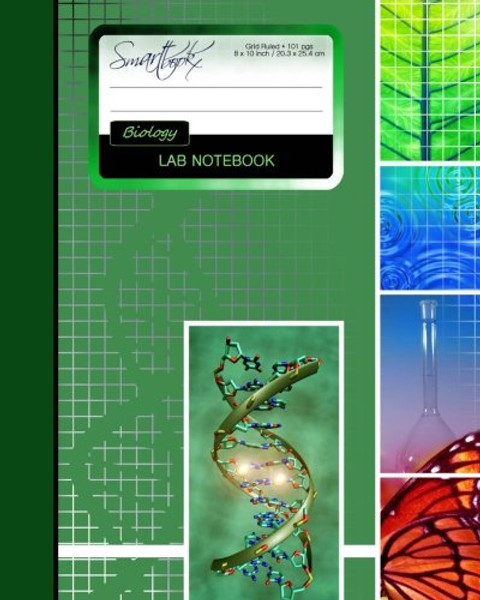 Lab Notebook: Biology Laboratory Notebook for Science Student / Research / College [ 101 pages * Perfect Bound * 8 x 10 inch ] (Composition Books - Specialist Scientific)