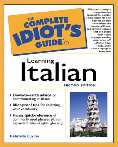 The Complete Idiot's Guide to Learning Italian