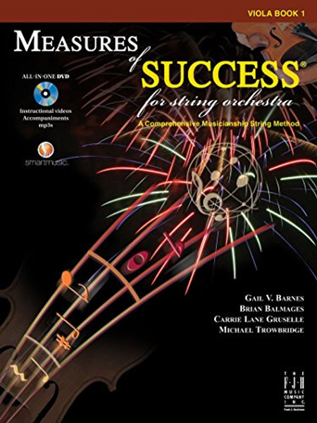 Measures of Success for String Orchestra Viola Book 1