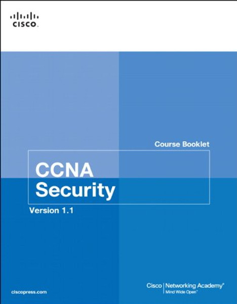 CCNA Security Course Booklet Version 1.1 (2nd Edition)