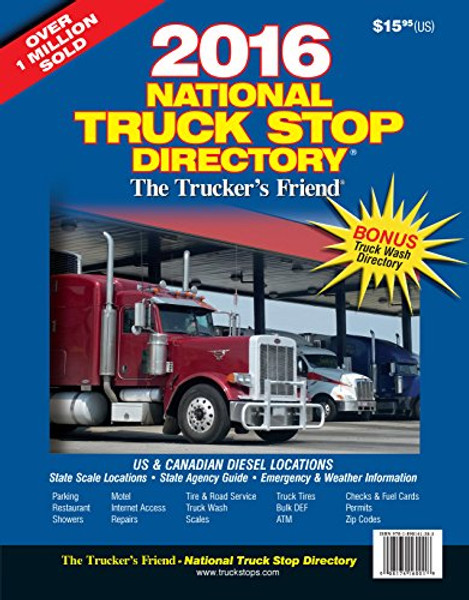 National Truck Stop Directory - The Trucker's Friend