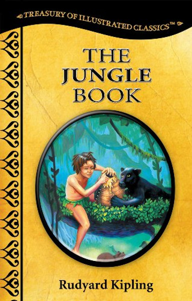 The Jungle Book-Treasury of Illustrated Classics Storybooks Collection