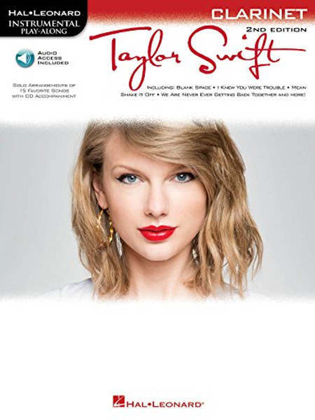 Taylor Swift: Clarinet Play-Along Book with Online Audio (Hal Leonard Instrumental Play-along)