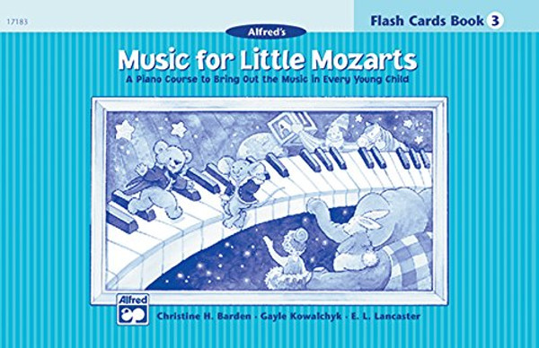 Music for Little Mozarts: Flash Cards Book 3 (Music for Little Mozarts)