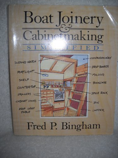 Boat Joinery & Cabinetmaking Simplified