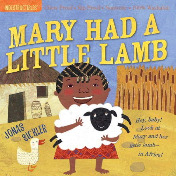 Indestructibles: Mary Had a Little Lamb