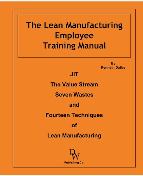 The Lean Manufacturing Employee Training Manual