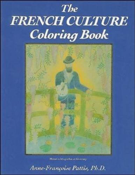 The French Culture Coloring Book (COLORING BOOKS)