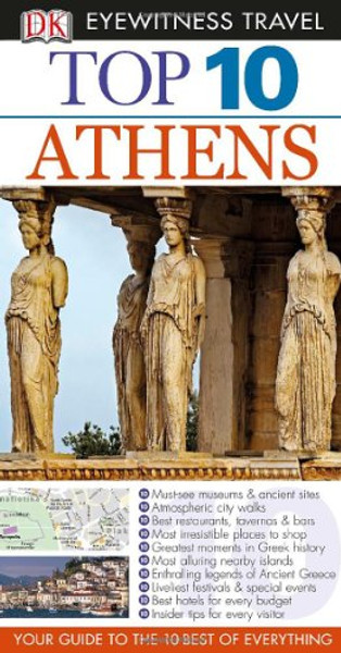 Top 10 Athens (EYEWITNESS TOP 10 TRAVEL GUIDE)