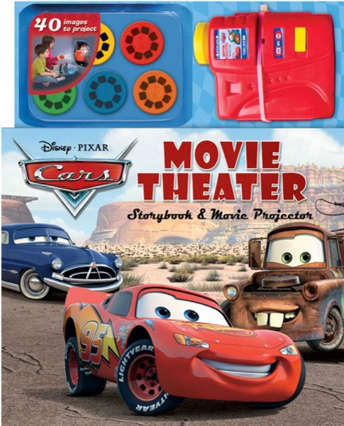DisneyPixar Cars: Movie Theater Storybook & Movie Projector