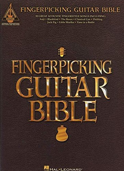 Fingerpicking Guitar Bible (Guitar Recorded Versions)