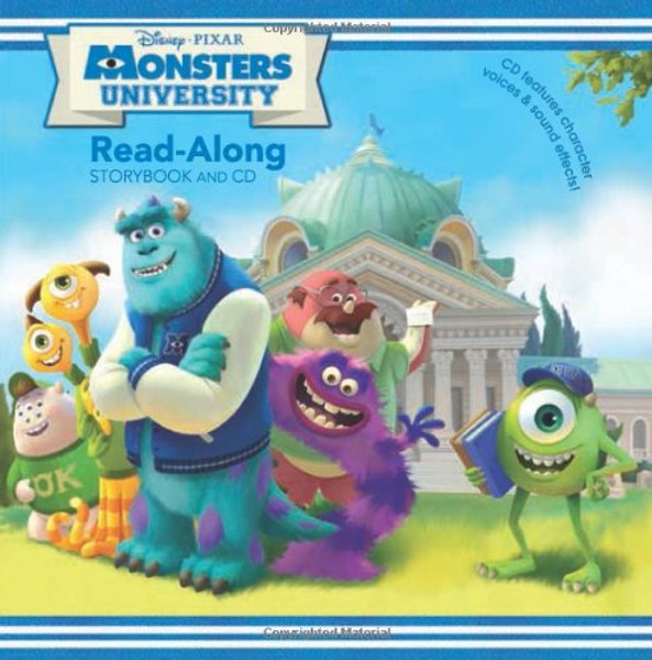 Monsters University Read-Along Storybook and CD