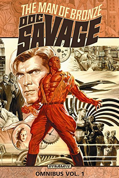 Doc Savage Omnibus Volume 1 (Doc Savage Omnibus Tp)