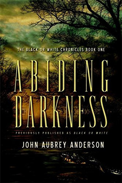 Abiding Darkness (The Black or White Chronicles Series)