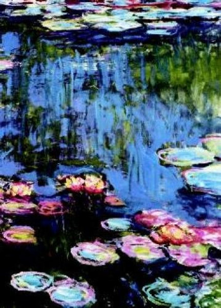 Monet Water Lilies Notebook (Decorative Notebooks)