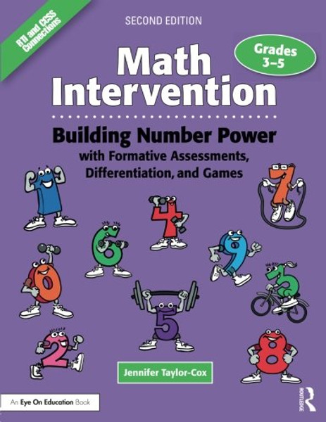 Math Intervention 35: Building Number Power with Formative Assessments, Differentiation, and Games, Grades 35 (Eye on Education)