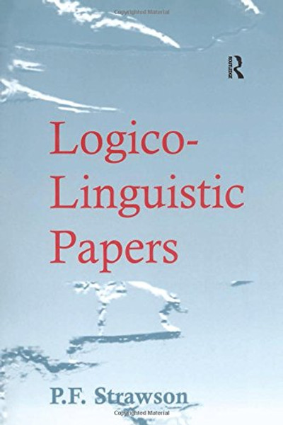 Logico-Linguistic Papers