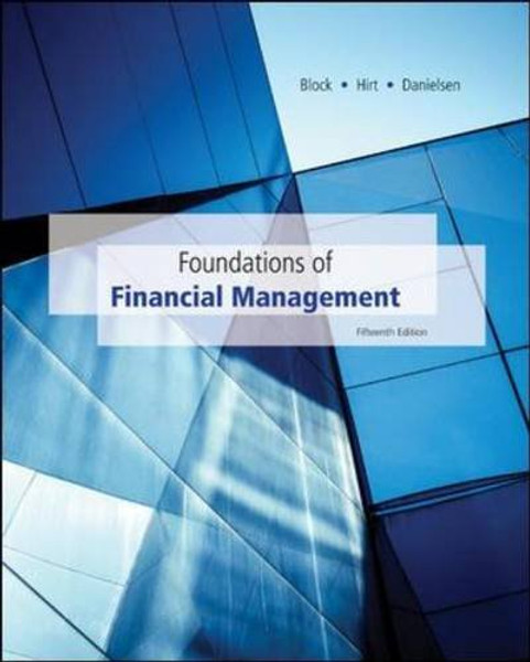 Foundations of Financial Management with Time Value of Money card (The Mcgraw-hill / Irwin Series in Finance, Insurance, and Real Estate)