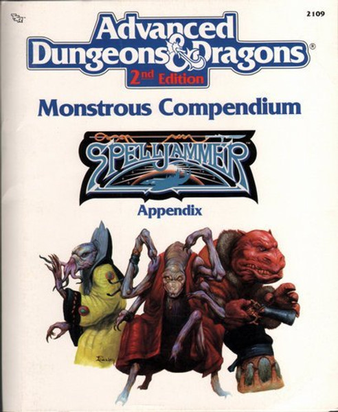 Advanced Dungeons and Dragons: Monstrous Compendium/Mc7 (Spelljammer Appendix)