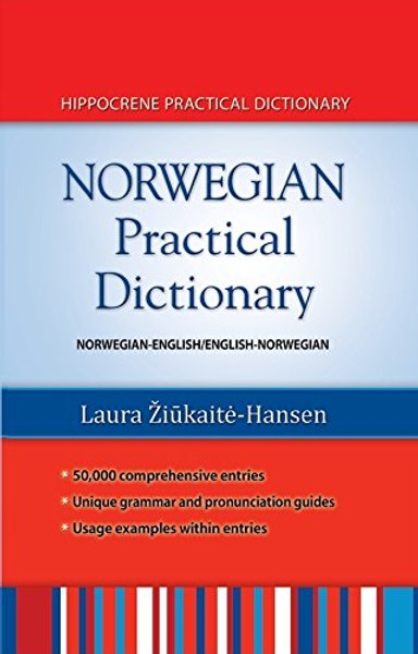 Norwegian-English/English-Norwegian Practical Dictionary (Hippocrene Practical Dictionaries (Hippocrene))