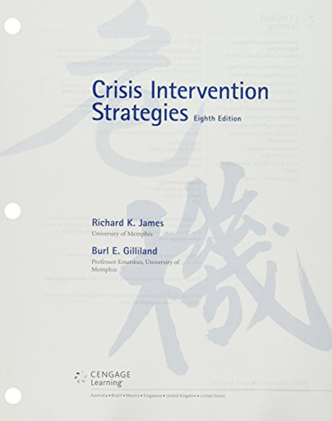 Bundle: Crisis Intervention Strategies, Loose-leaf Version, 8th + MindTap Counseling, 1 term (6 months) Printed Access Card + Fall 2017 Activation Printed Access Card