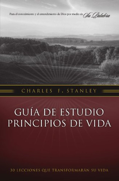 Gua de estudio Principios de Vida (Spanish Edition)