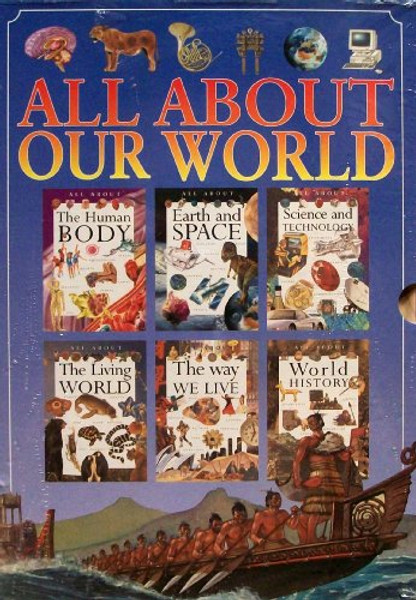 All about Our World (Boxed 6-Book Home Reference Set)