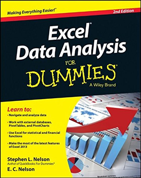 Excel Data Analysis For Dummies (For Dummies Series)